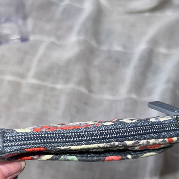 Vera Bradley Nomadic Floral Pattern Small Designer Quilted Coin/Card Holder NWOT - Picture 12 of 14